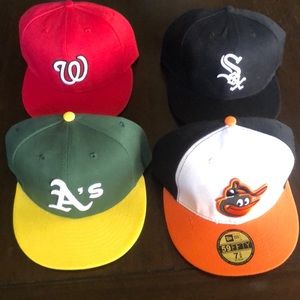 New era fitted hats
